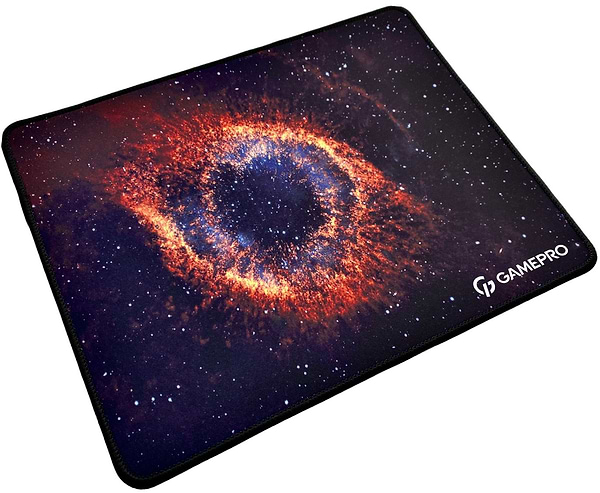 Фото - Килимок для миші ігровий GamePro MP068 M Black