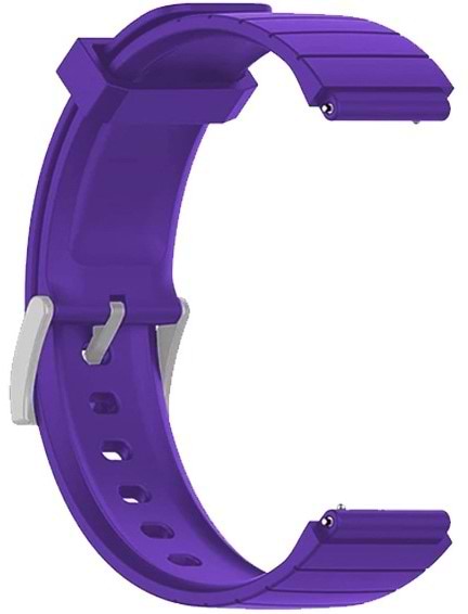 Ремінець для смарт-годинника BeCover for Xiaomi Watch S4 (22mm) Purple (713740)