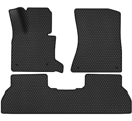 EVA килимки в салон авто EVAtech для X5 (E70) (closed threshold) BMW 2006-2013 2 покоління SUV USABM32360ZD3BW4RBB