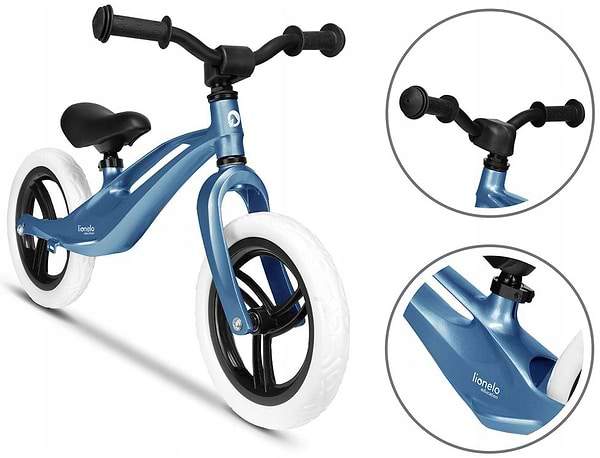 Фото - Беговел Lionelo Bart Sky Blue