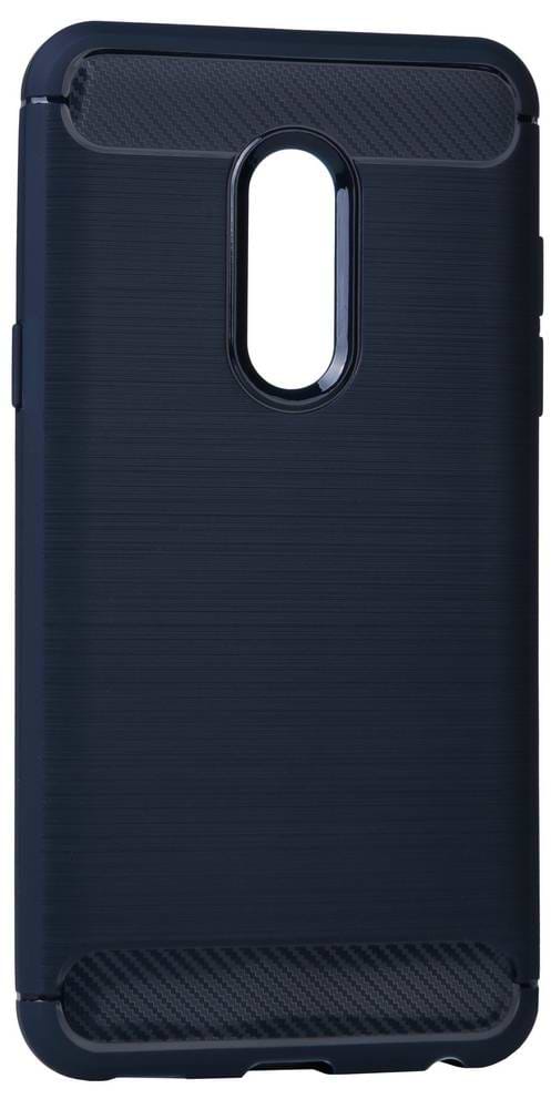 Чехол для смартфона BeCover Carbon Series for Meizu 15 Deep Blue (702548) - Фото 1