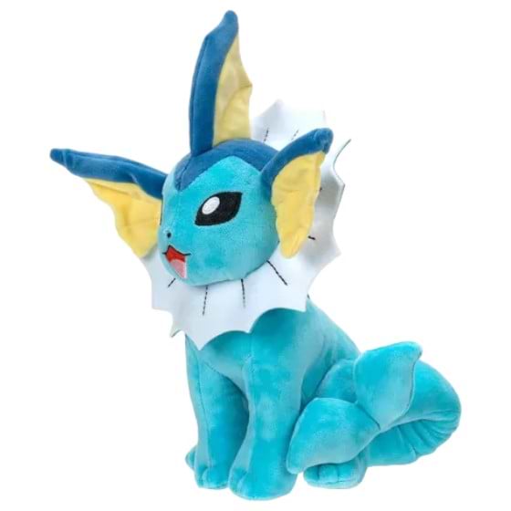 Фото - М'яка іграшка міфічна істота Pokemon W16 - ВАПОРЕОН (PKW3081)