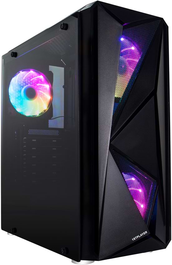 Корпус 1stPlayer F4-3F2(AP) без БП