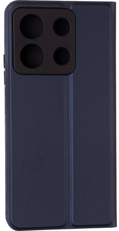 Фото - Чохол для смартфону Gelius Book Cover Shell Case for Xiaomi Redmi Note 13 Pro 5G Blue (95557)