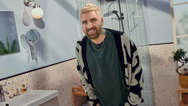 Фото - Триммер для усов и бороды Philips BT3617/15 серии 3000