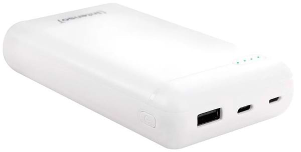 Фото - Батарея мобільна Intenso XS20000 USB 20000mAh White (7313552)