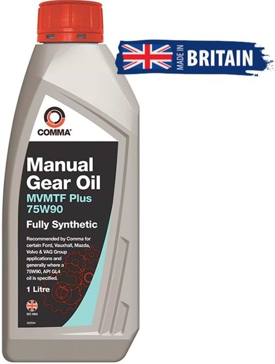 Масло для авто COMMA MVMTF 75W-90 FS PLUS 1л (MVMTFP1L)