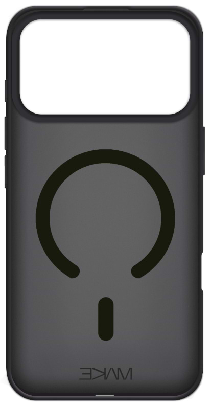 Чохол для смартфона MAKE Aura Magnet for Apple iPhone 18 Pro Max/17 Pro Max, Black (MCLAM-AI18PM/17PMBK)
