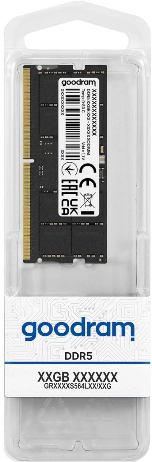 Фото - Память DDR Goodram 32Gb DDR5 4800 MHz (GR4800S564L40/32G)