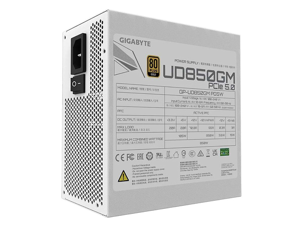 Фото - Блок питания для ПК Gigabyte UD850GM PG5W