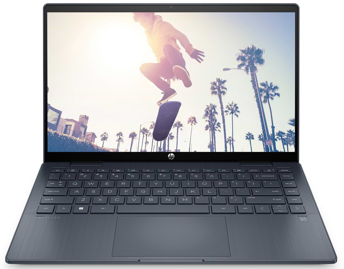 Ноутбук HP Pavilion x360 14-ek1010ua (833G5EA) Blue - Фото 1