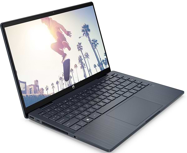 Фото - Ноутбук HP Pavilion x360 14-ek1010ua (833G5EA) Blue