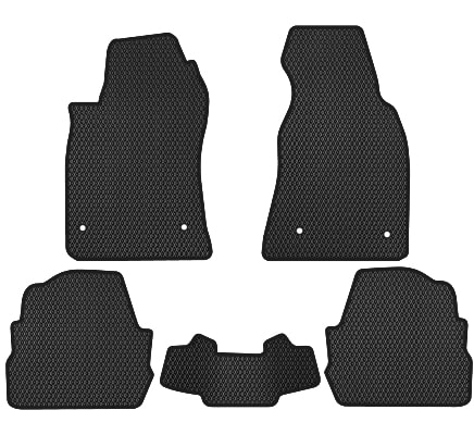EVA коврики в салон авто EVAtech для A6 (C5) FWD Audi 1997-2001 2 поколение Sedan EU (AU11013CG5AV4RBB)
