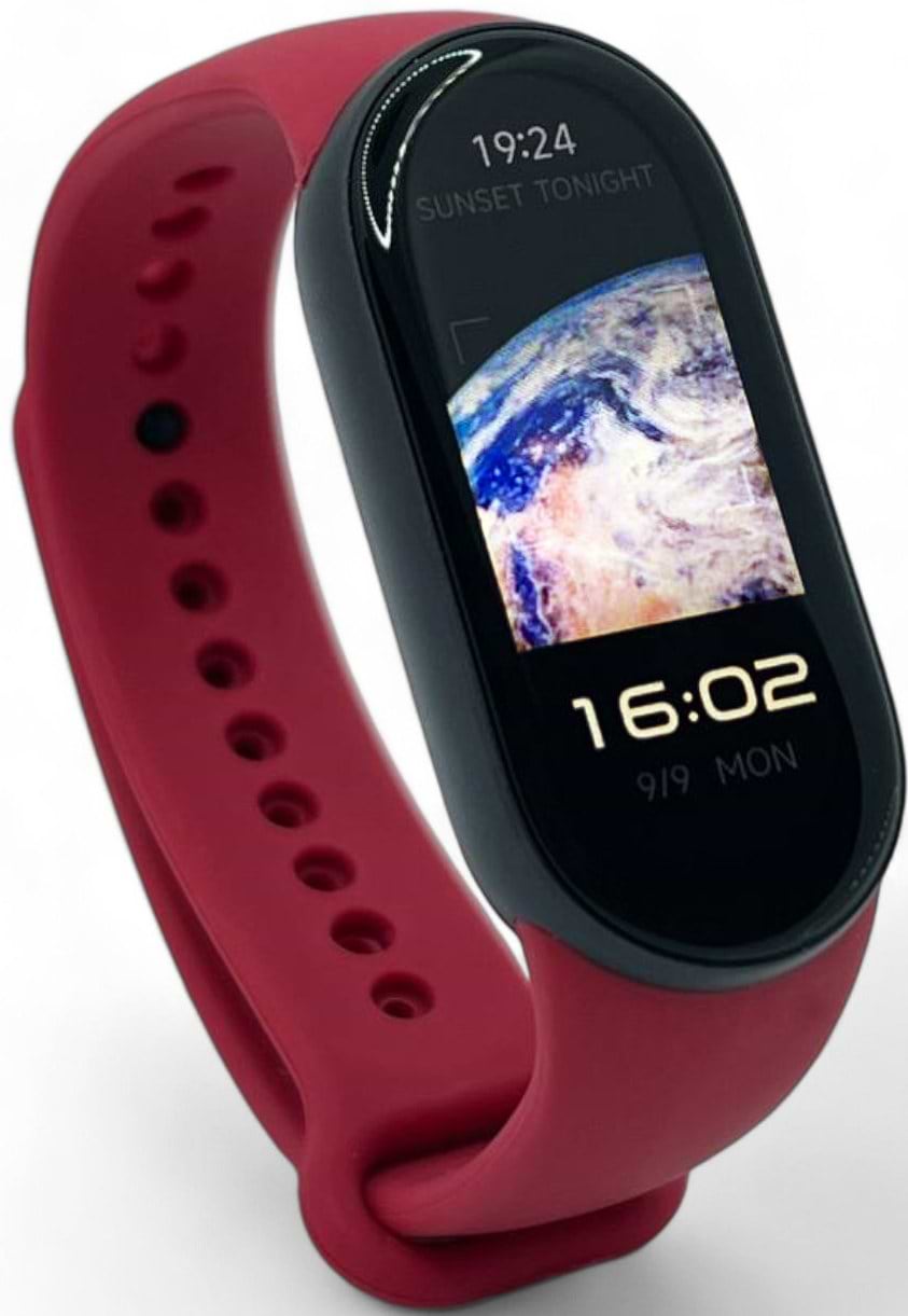 Ремінець для фітнес-браслета BeCover Xiaomi Mi Smart Band 9 Red Wine (711969)
