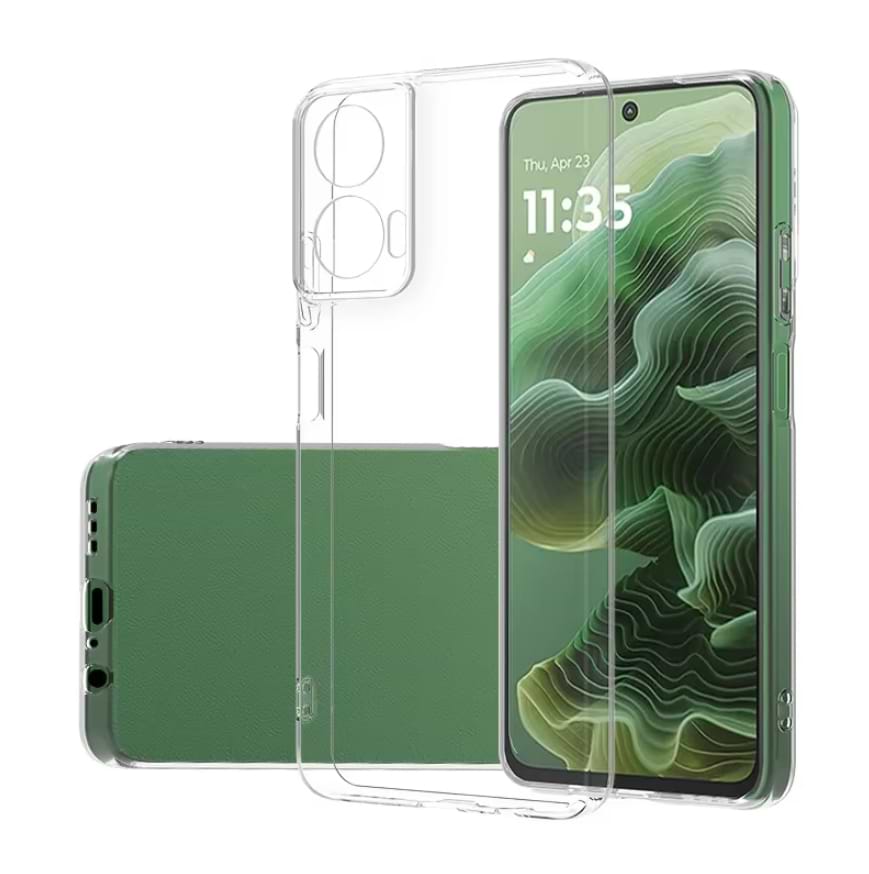 Чохол для смартфону BeCover for Motorola Moto G35 Transparancy (712747) - Фото 1