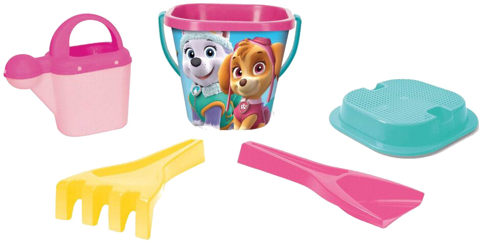 Купити Набір для гри в пісочниці Wader 5 ел. "Щенячий патруль" рожевий, Paw Patrol (81541) - Фото 1 Набір для гри в пісочниці Wader 5 ел. "Щенячий патруль" рожевий, Paw Patrol (81541) - Фото 1