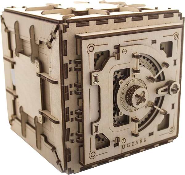 Фото - 3D пазлы Ugears Сейф (70011)