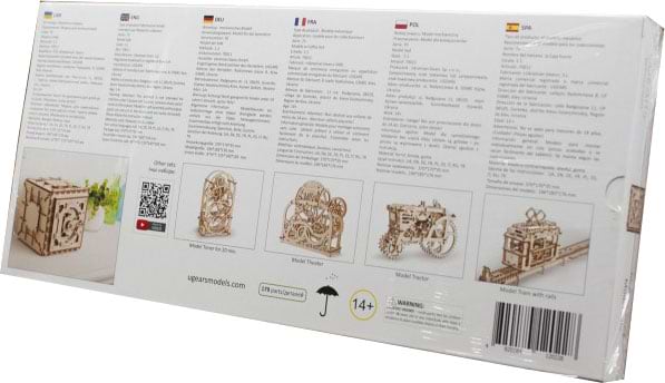 Фото - 3D пазлы Ugears Сейф (70011)