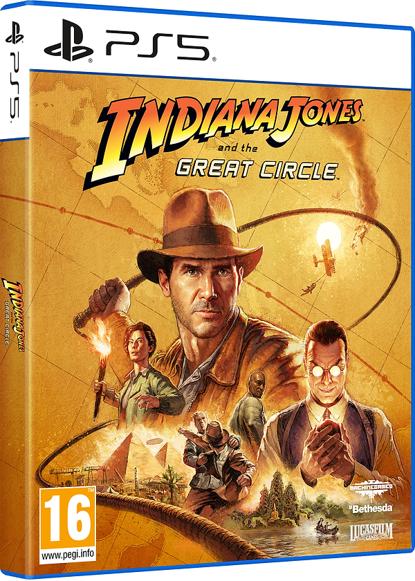 Фото - Игровой диск PS5 Indiana Jones and the Great Circle