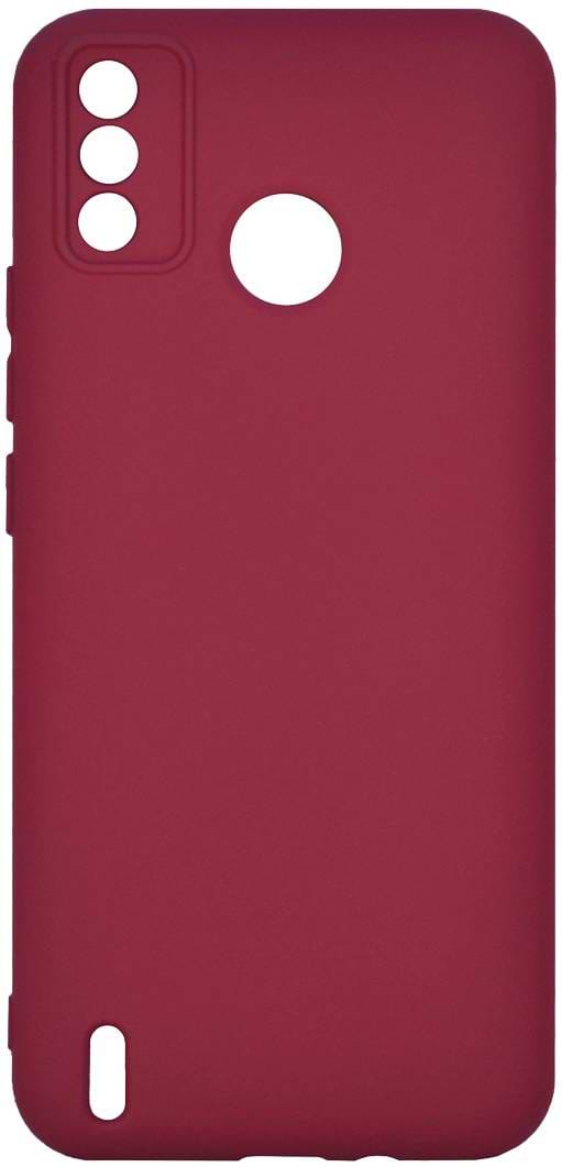 Чехол для смартфона Zarmans Soft Touch for Tecno Spark 6Go Burgundy (000002395)