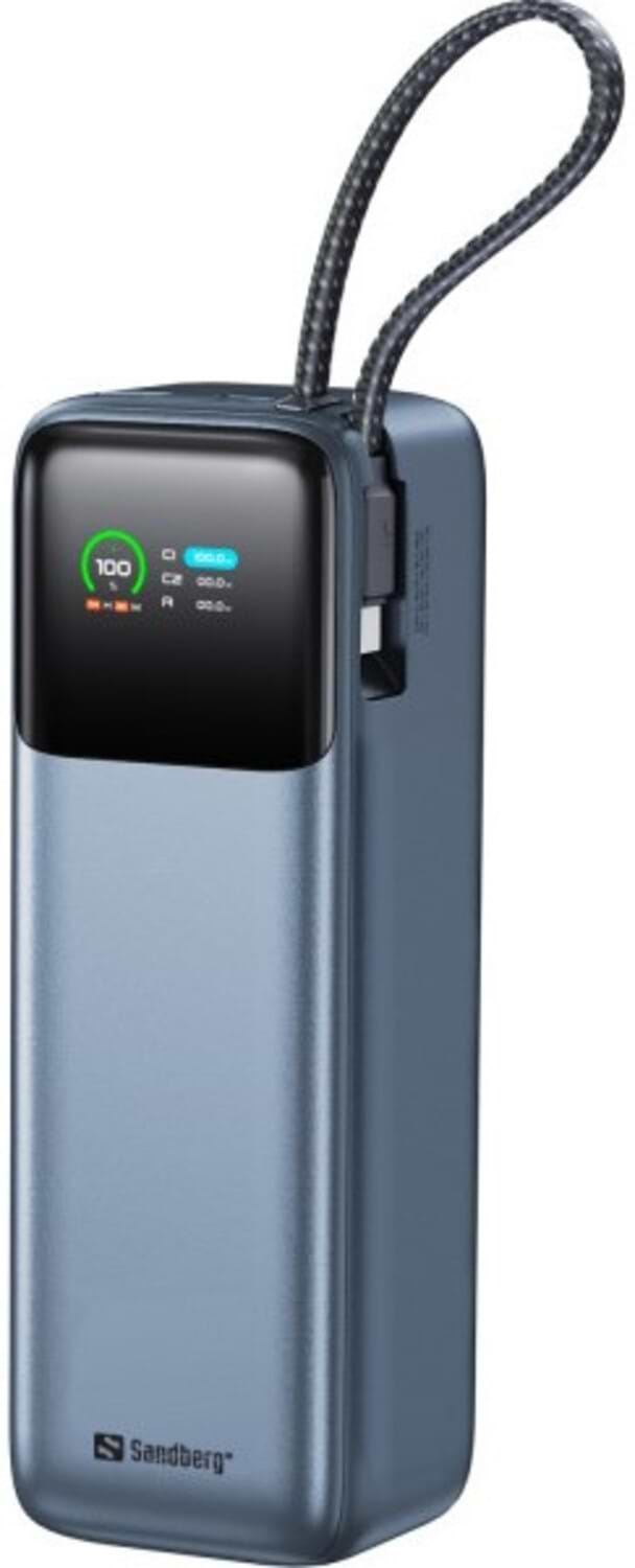 Батарея мобильная Sandberg 27000mAh 240W PD (421-31)
