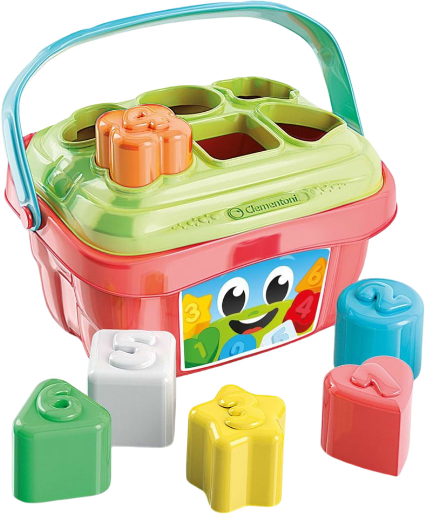 Сортер Clementoni Shapes Sorter Bucket (17106)