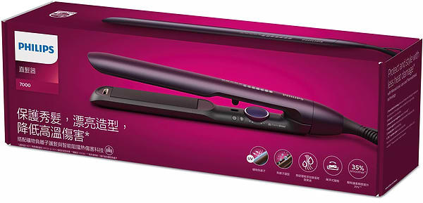 Фото - Выпрямитель волос Philips BHS752/00 серии 7000