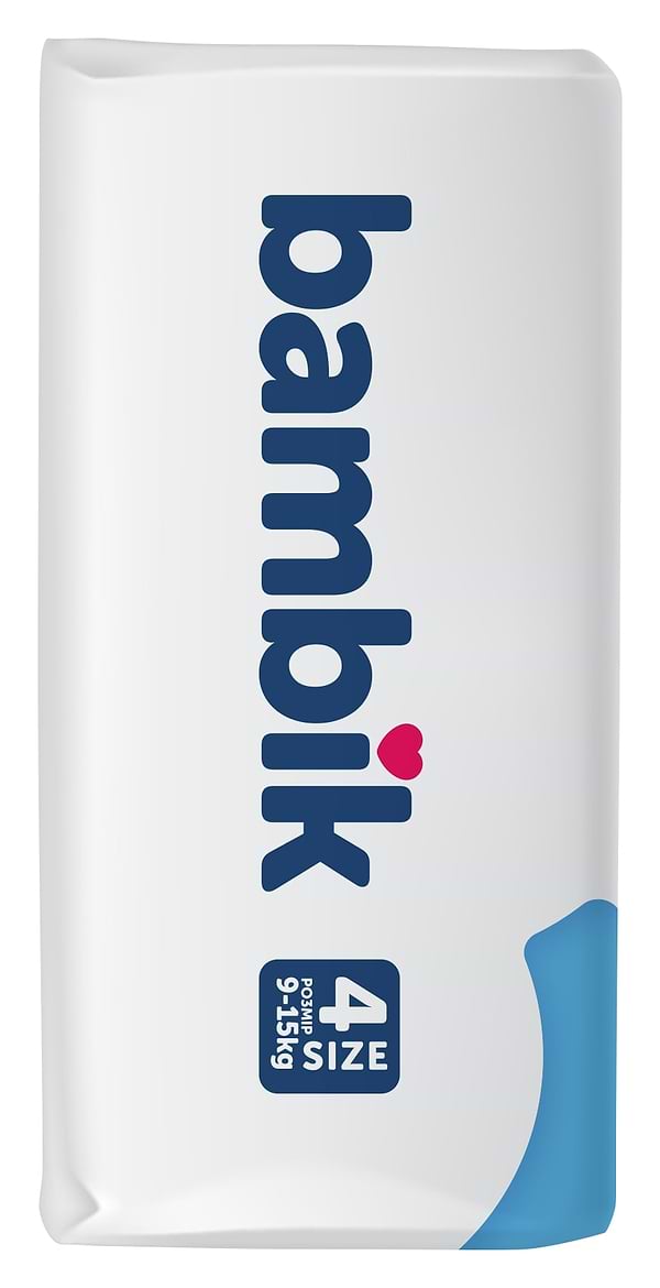 Фото - Одноразовые подгузники-трусики Bambik Размер 4 (9-15 кг), 36 шт. (43404700)