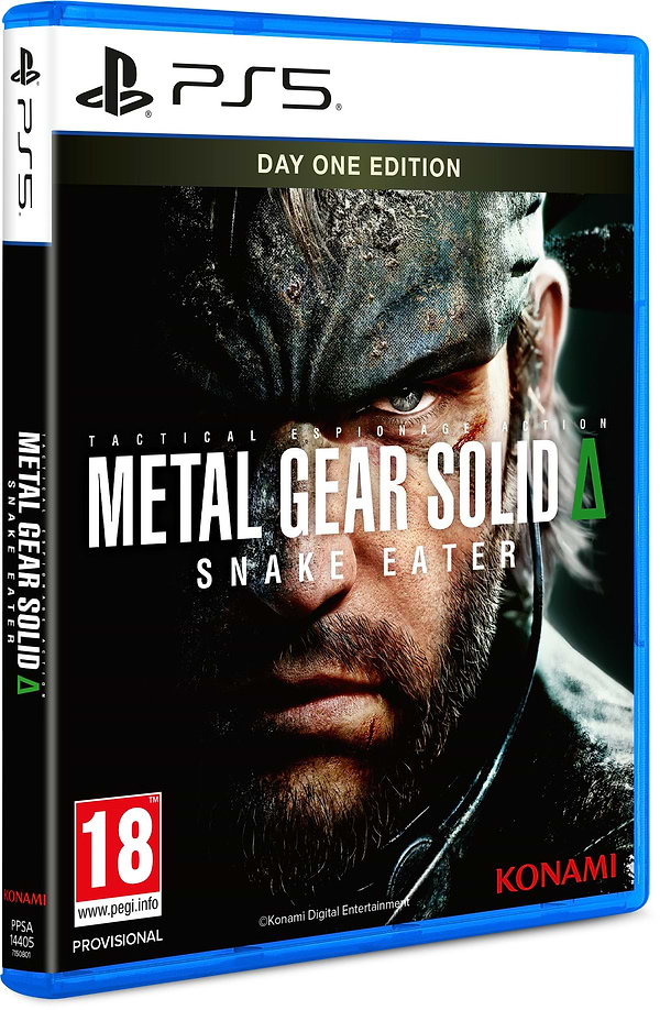 Фото - Игровой диск PS5 Metal Gear Solid Delta: Snake Eater [Day One Edition]