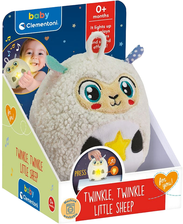 Фото - Інтерактивна іграшка Clementoni Twinkle, Twinkle, Little Sheep (17499)