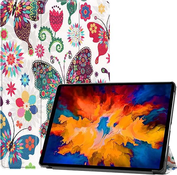 Фото - Чохол для планшета BeCover Smart Case for Lenovo Tab P11 (2nd Gen) (TB-350FU/TB-350XU) 11.5" Butterfly (708687)
