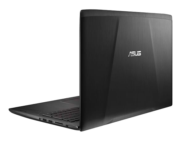 Фото - Ноутбук ігровий Asus FX502VM-FY387T Black