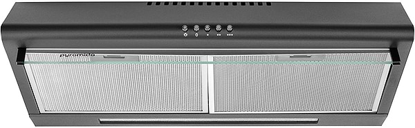 Фото - Вытяжка традиционная Pyramida MX 60 (450) B BL