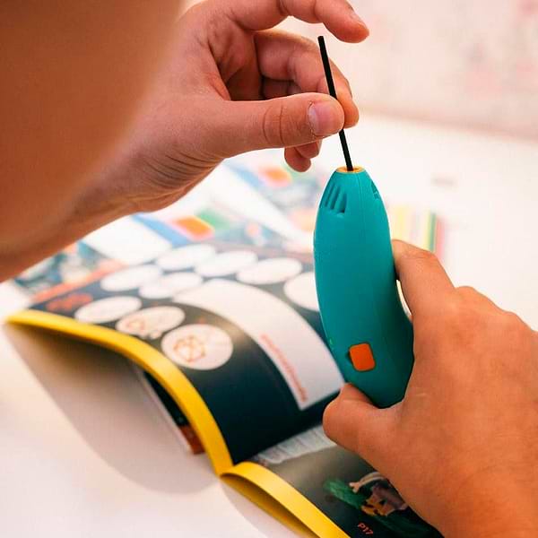 Фото - 3D-стрижні 3Doodler Набір Start Мікс, 75 шт. (помаранчевий, жовтий, зелений) (3DS-ECO-MIX2-75)