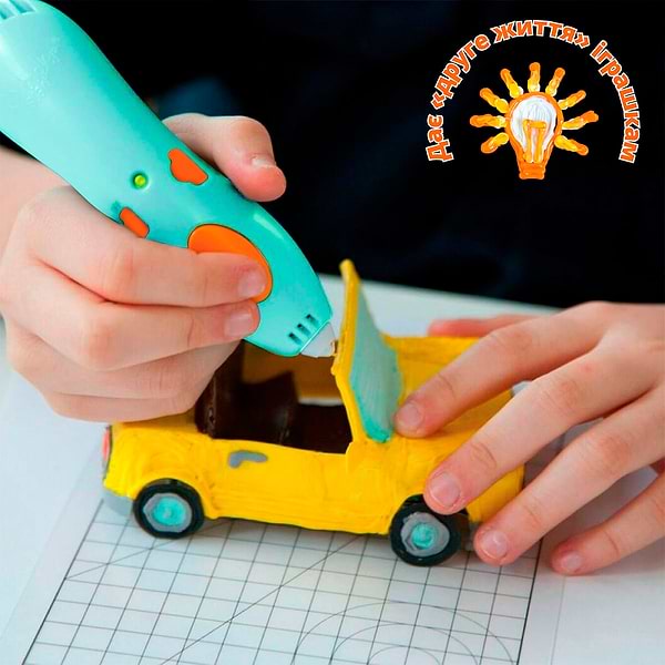 Фото - 3D-стрижні 3Doodler Набір Start Мікс, 75 шт. (помаранчевий, жовтий, зелений) (3DS-ECO-MIX2-75)