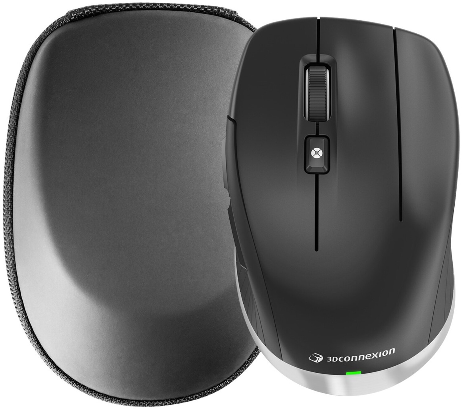 Мышь беспроводная 3Dconnexion CadMouse Compact Wireless (3DX-700118) - Фото 1