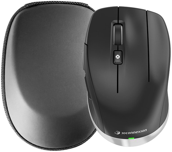 Фото - Мышь беспроводная 3Dconnexion CadMouse Compact Wireless (3DX-700118)