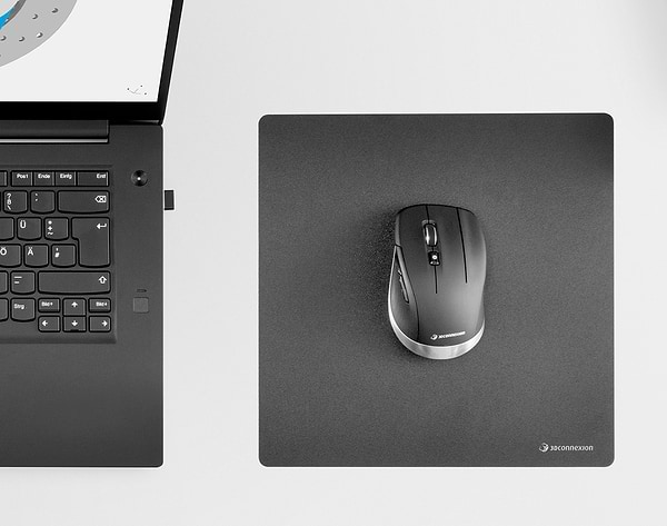 Фото - Мышь беспроводная 3Dconnexion CadMouse Compact Wireless (3DX-700118)