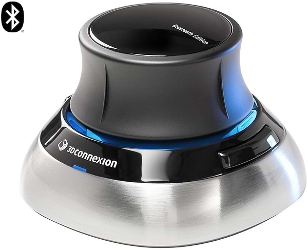 Фото - Мышь беспроводная 3Dconnexion SpaceMouse Wireless Kit 2 (3DX-700136)