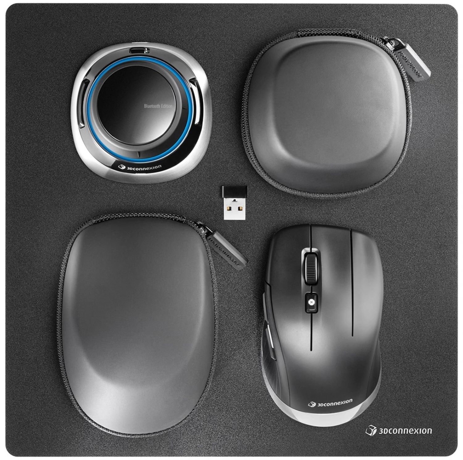 Мышь беспроводная 3Dconnexion SpaceMouse Wireless Kit 2 (3DX-700136) - Фото 1