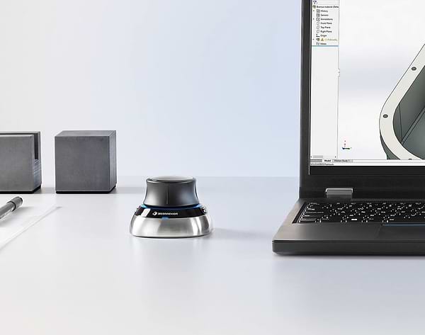 Фото - Мышь беспроводная 3Dconnexion SpaceMouse Wireless Kit 2 (3DX-700136)