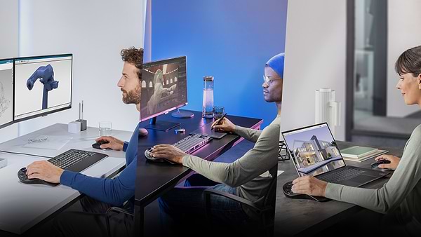 Фото - Миша бездротова 3Dconnexion SpaceMouse Pro Wireless - Bluetooth Edition (3DX-700119)
