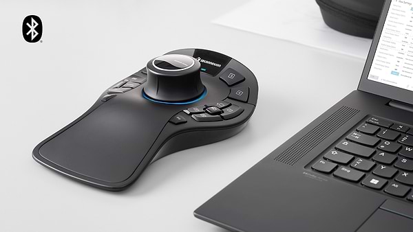 Фото - Миша бездротова 3Dconnexion SpaceMouse Pro Wireless - Bluetooth Edition (3DX-700119)