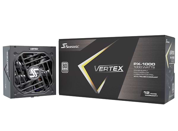 Фото - Блок живлення для ПК SeaSonic VERTEX PX 1000-ATX31