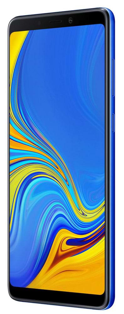 Фото - Смартфон Samsung Galaxy A9 2018 Blue (SM-A920)