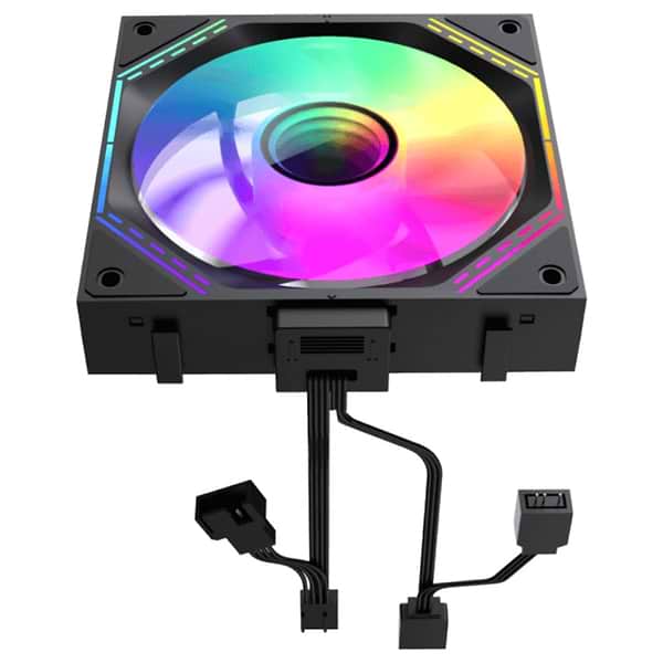 Фото - Корпусный вентилятор Gamemax FN12A-S3I