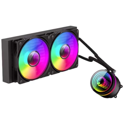 Водяная система охлаждения Gamemax IceBurg 240 Infinity