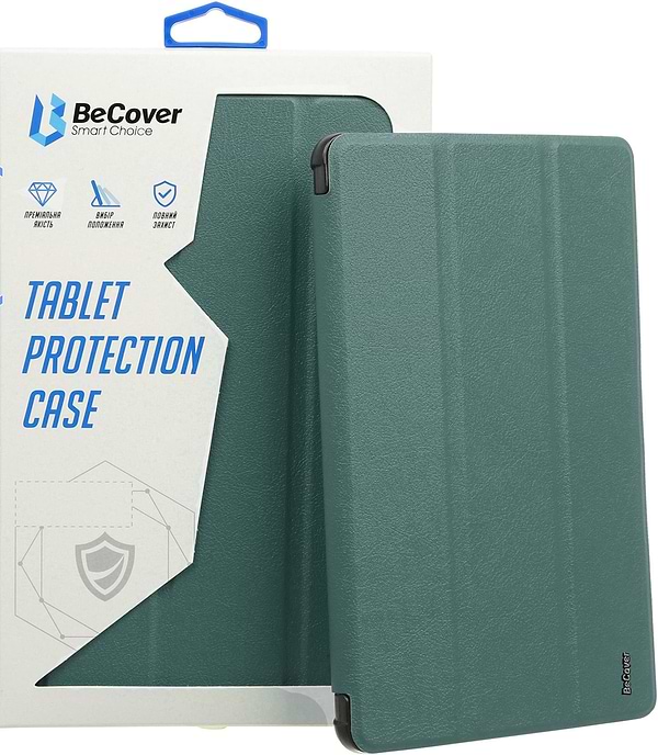 Фото - Чохол для планшету BeCover Smart Case for Apple iPad Air 5 (2022) 10.9'' Dark Green (710772)