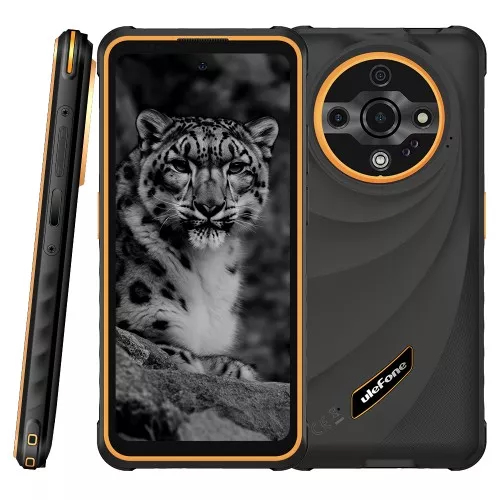 Фото - Смартфон Ulefone Armor X31 6/128Gb Black-Orange