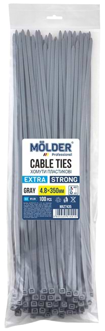 Набор хомутов Molder 4,8x350 (MA27435)